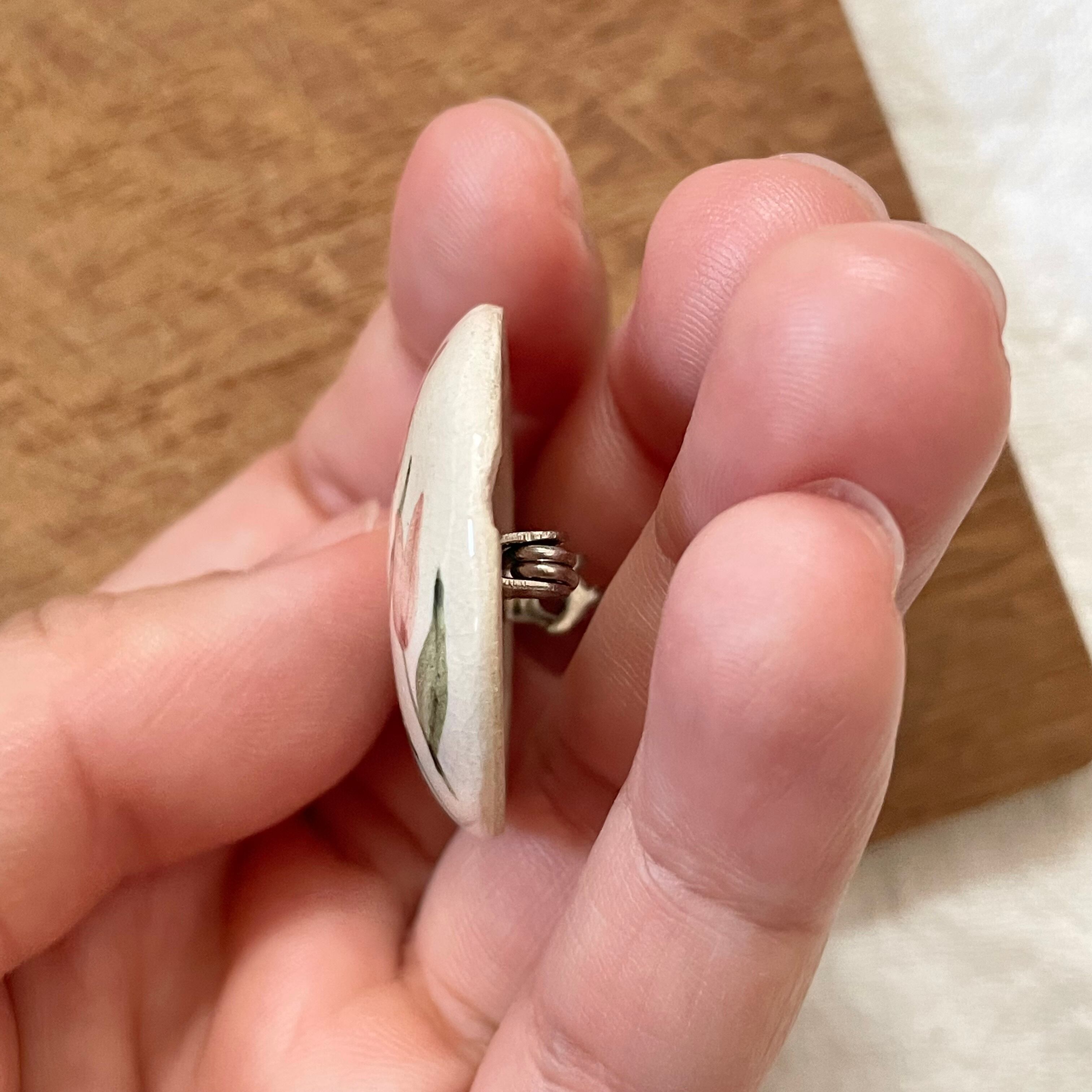 チューリップブローチ | tsuitachi craft&brocante