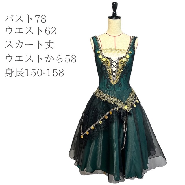 バレエ衣装 ジョーゼット みおとし 3号