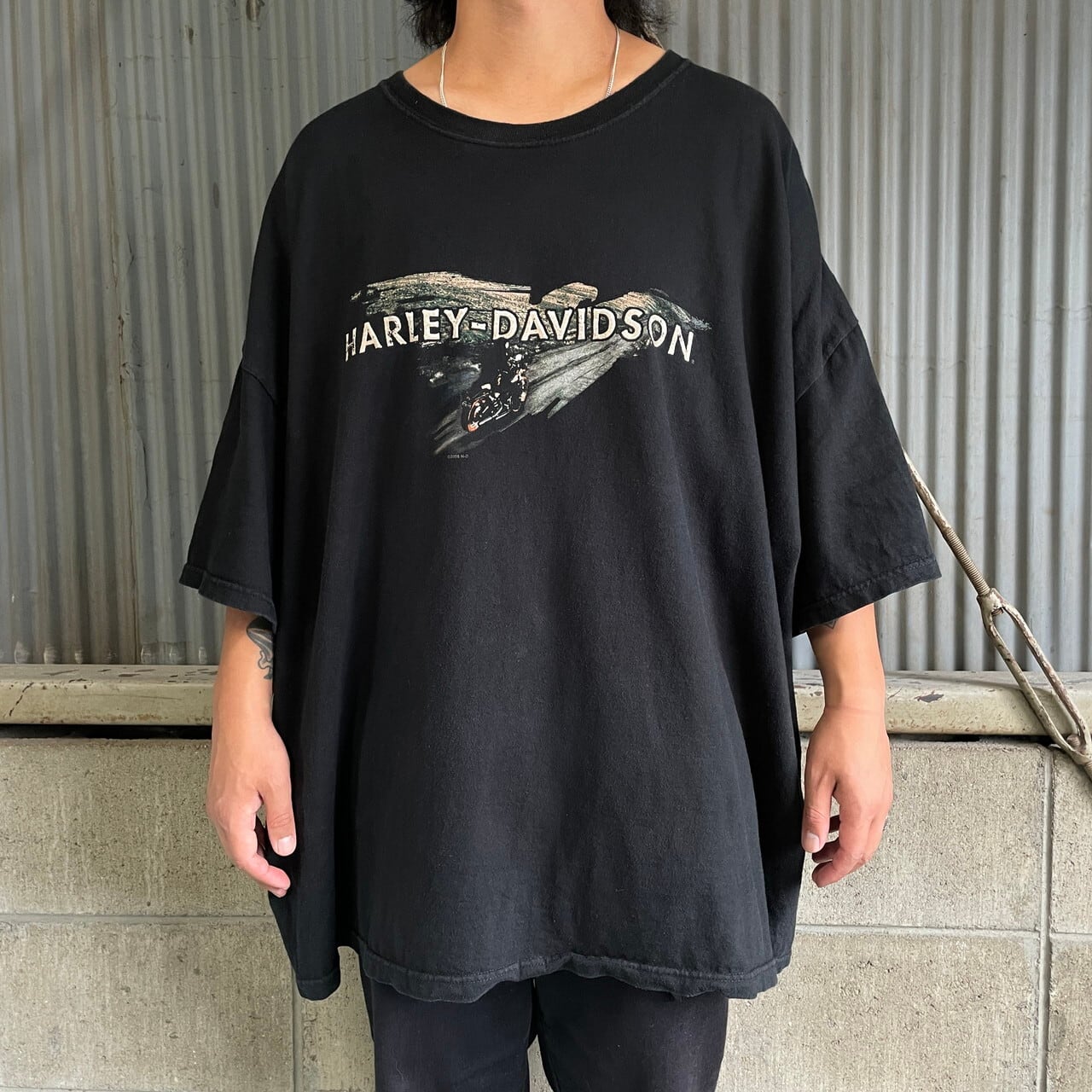スーパービッグサイズ 00年代 USA製 Harley-Davidson ハーレー