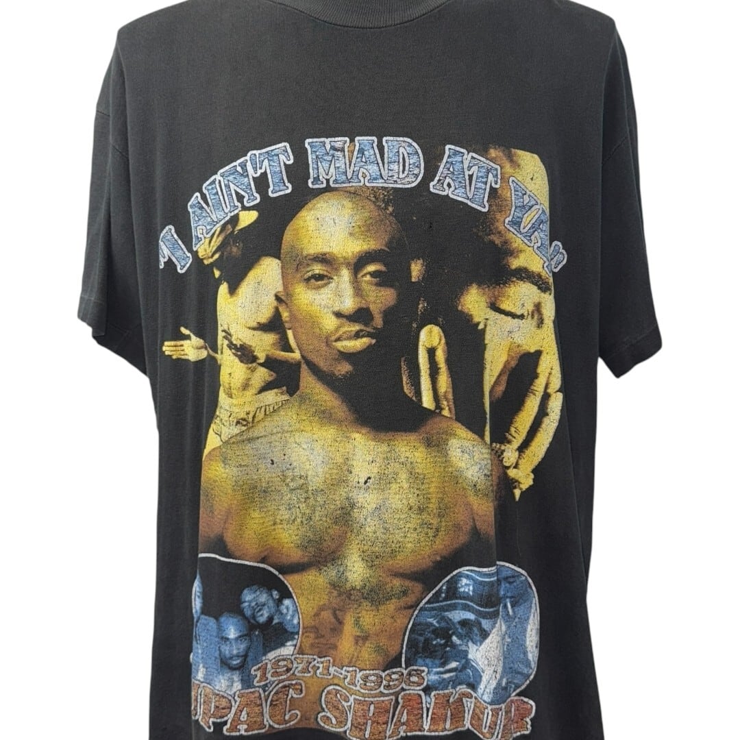 2PAC】2パック Thug Life So Many Tears Vintage Tシャツ XL