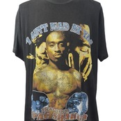【2PAC】2パック Thug Life So Many Tears Vintage Tシャツ XL