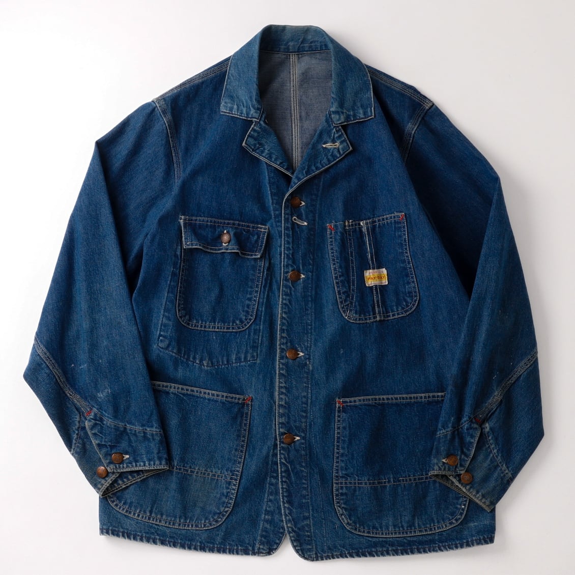 40s 50s USA製　シンシナティ　ボンバージャケット TANAKA / ST-45 THE JEAN JACKET (VINTAGE BLUE) | AfterSchool