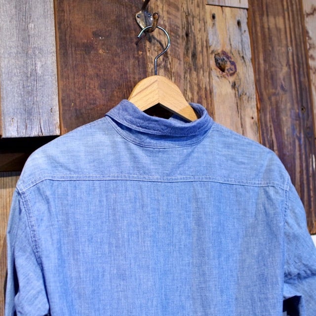 1960s King Kole Blue Chambray Work Shirt / ヴィンテージ キング