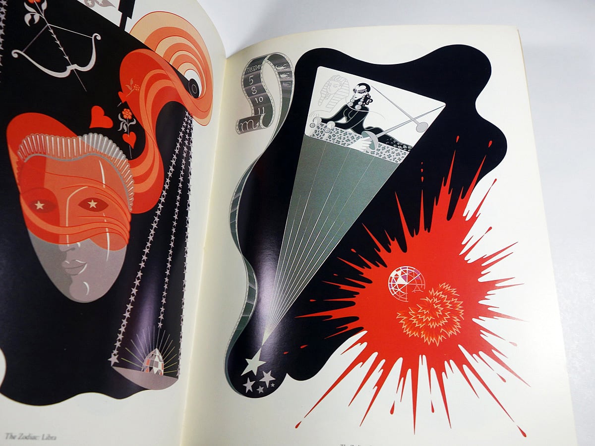 Erté - New Erté Graphics in Full Color | bookstore ナルダ
