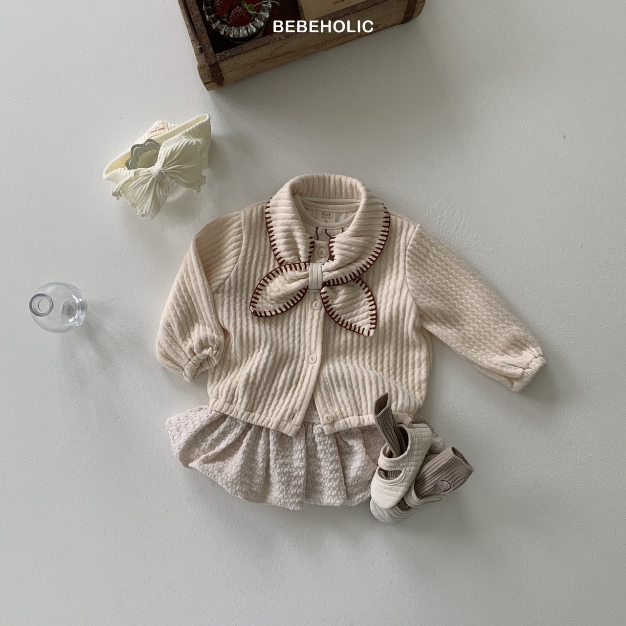 【即納】ロニカラカーディガン / bebeholic