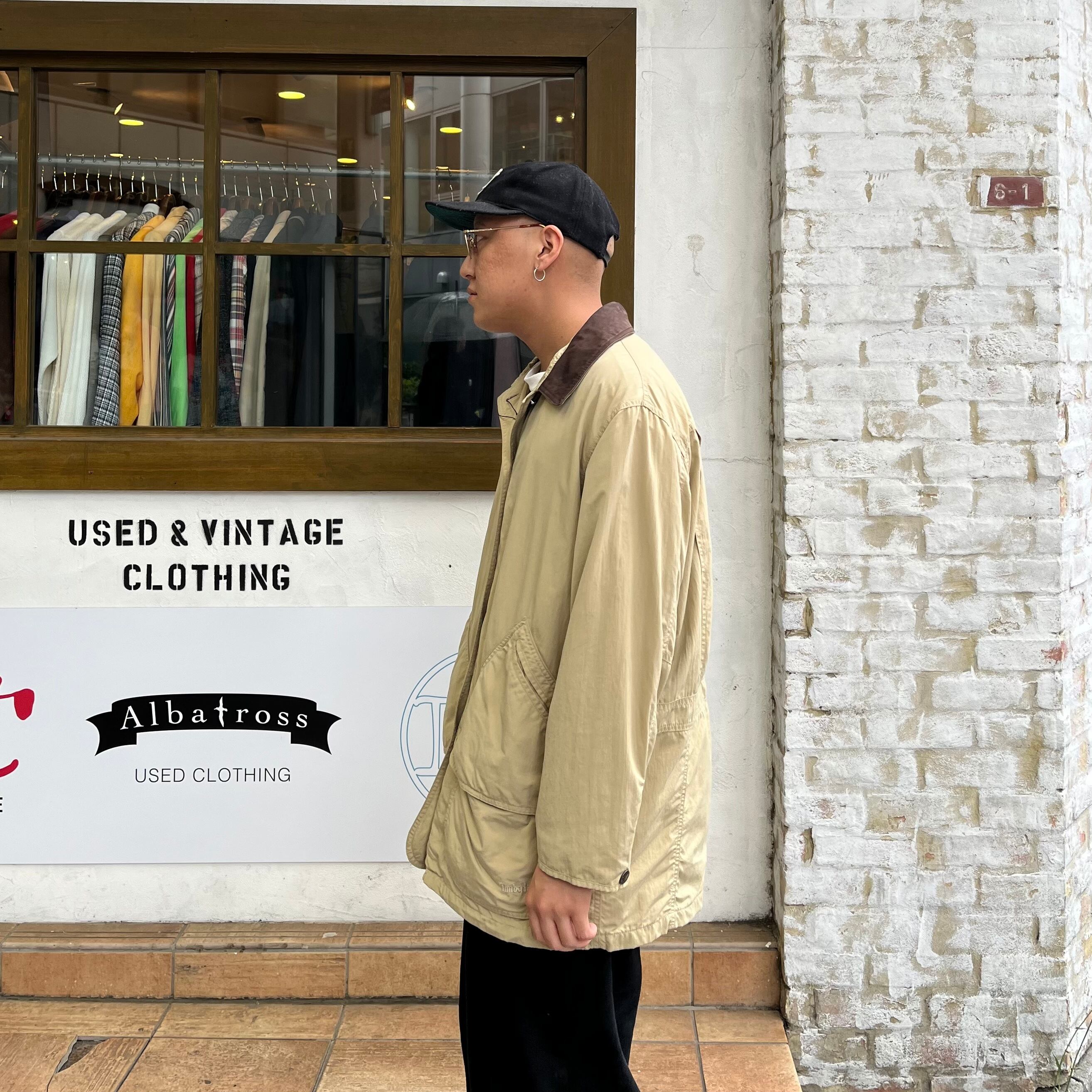 古着 timberland ダックJKT ティンバーランド ストリート-