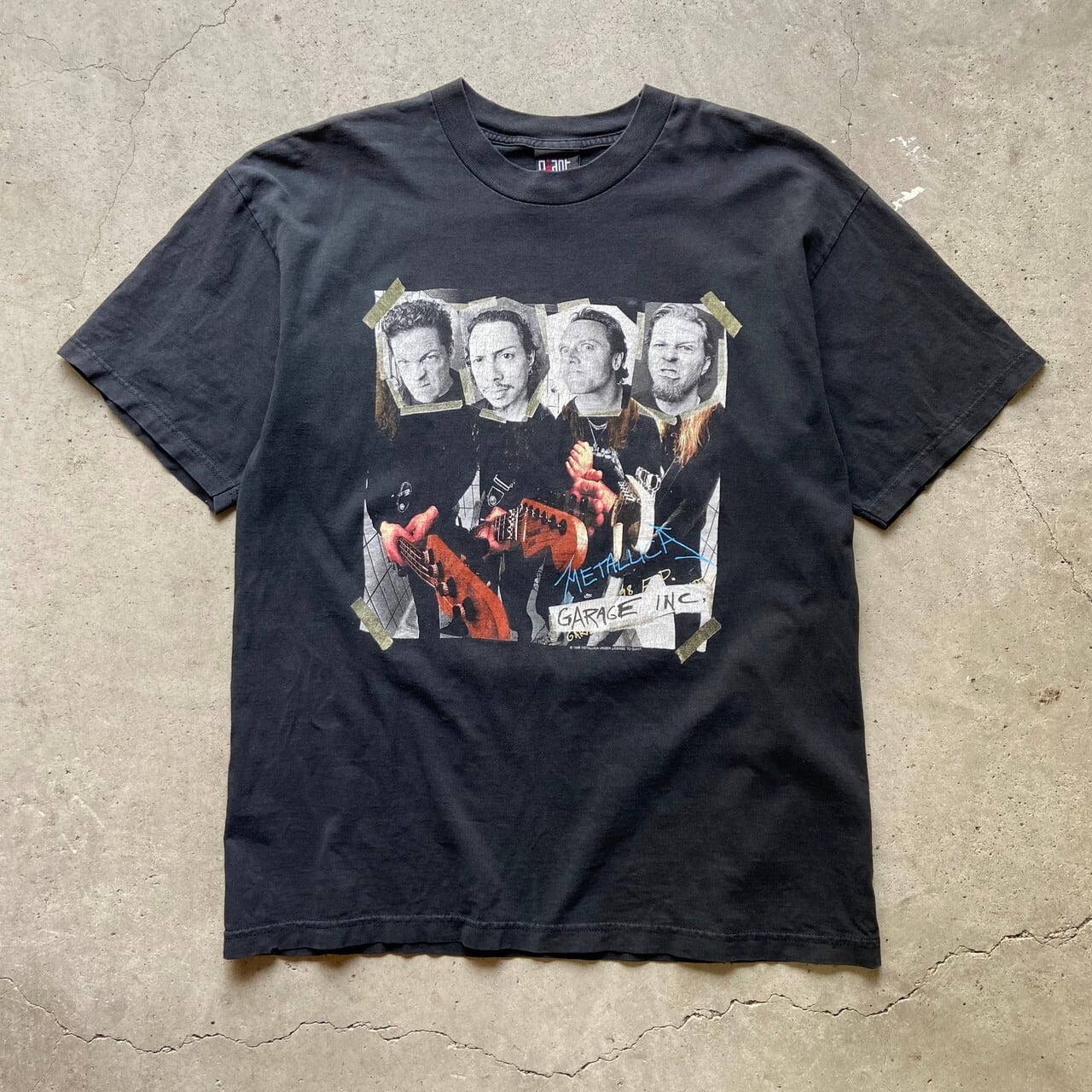 90年代 METALLICA メタリカ GARAGE INC 1998 バンドTシャツ 