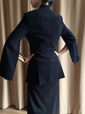 cloak sleeve luxury remake jacket-5197-3