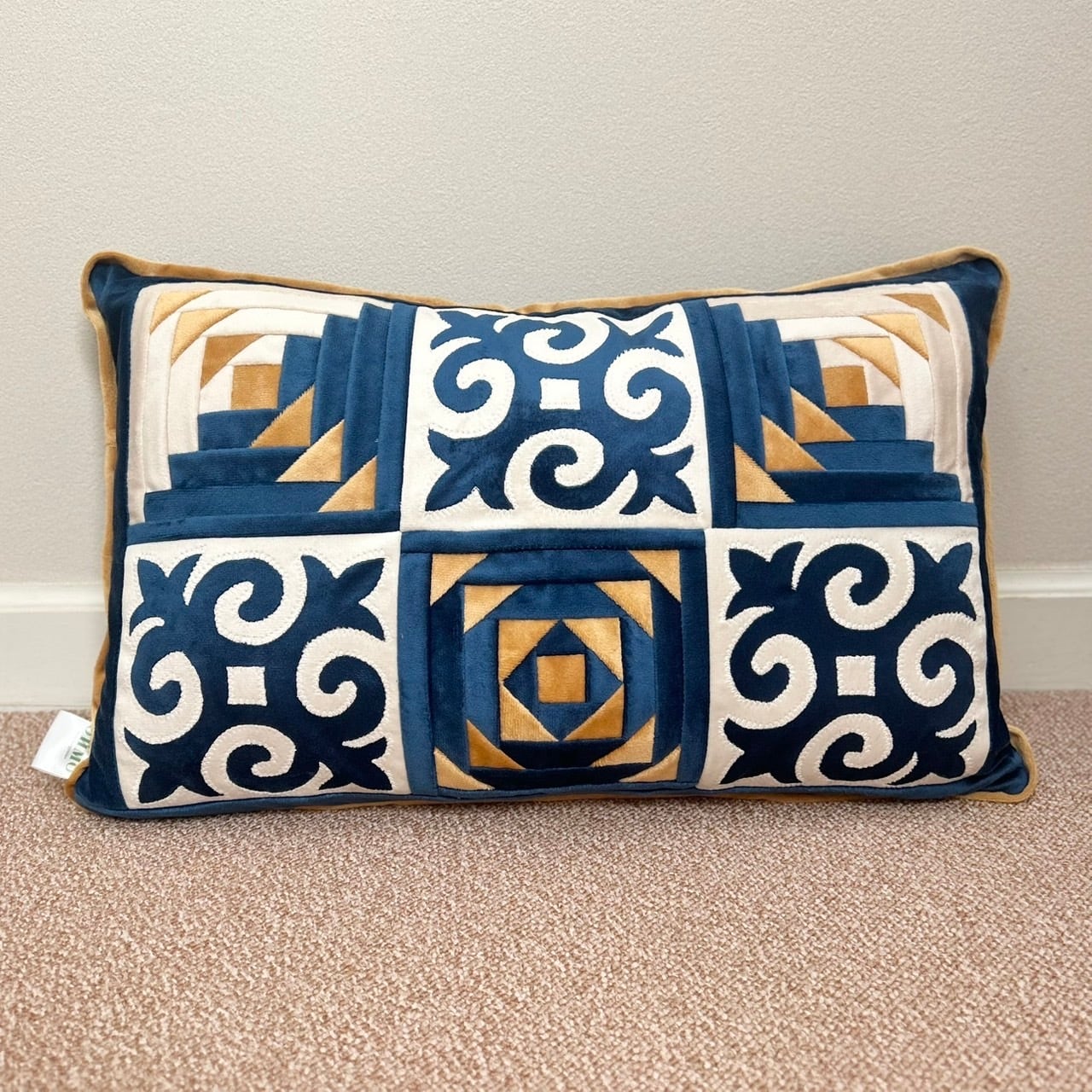 人気No.2】2月末再入荷予定！ キルギスパッチワーク・ハーフ