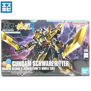 HG 1/144 ガンダムシュバルツリッター