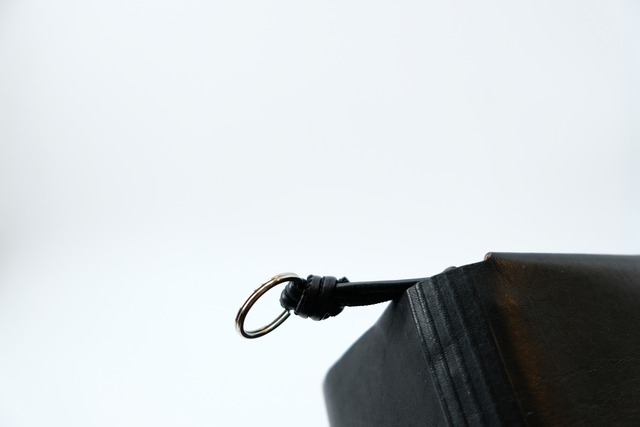 MARROW/MA-AC3301 COMPACT WALLET BLACK,AWAFUJIIRO