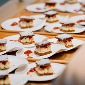 WASARA 丸皿(中)6枚入 | Square M (6pc) φ16.5cm | DM-005