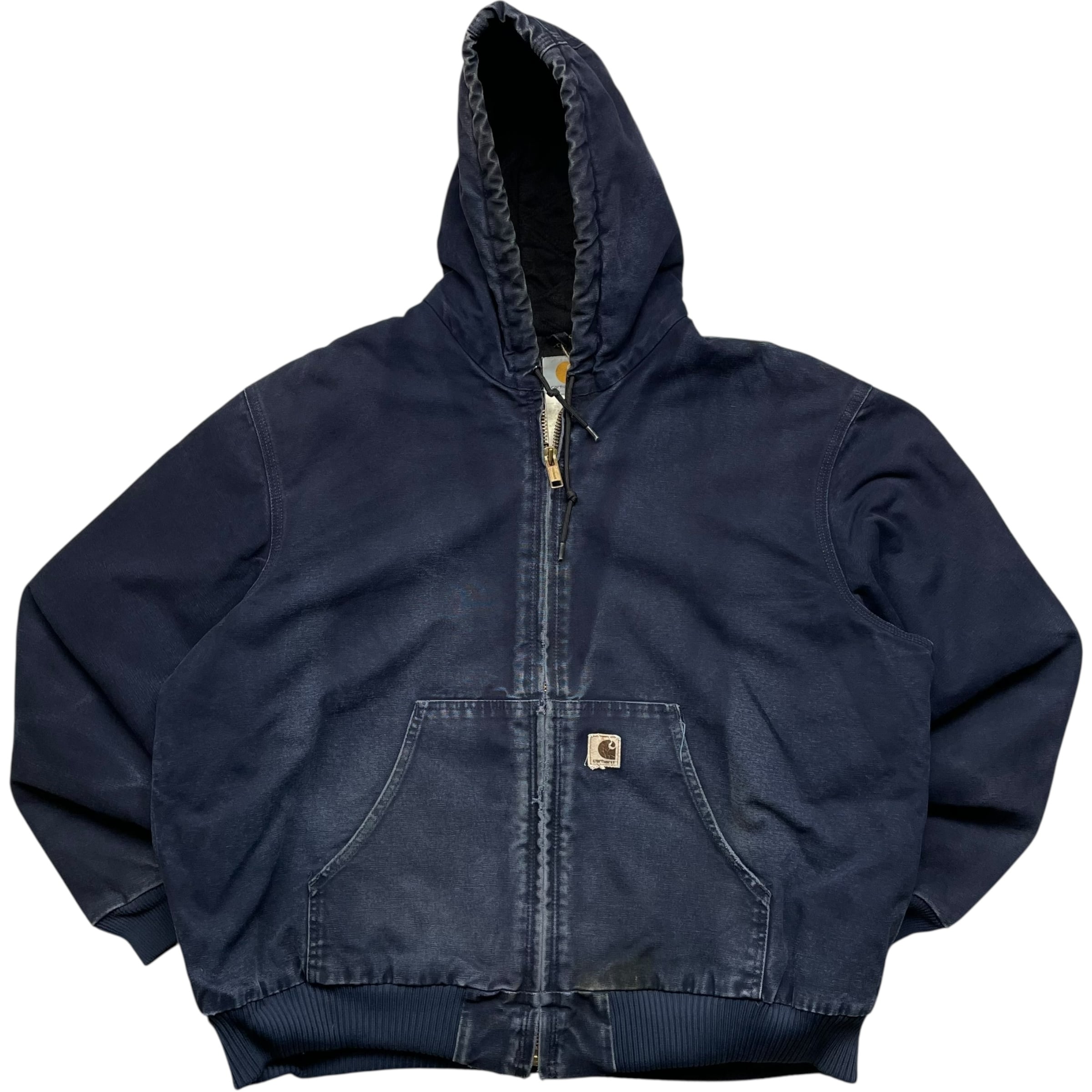 《XXL》 Carhartt カーハート アクティブジャケット ワークジャケット MDT ミッドナイト no.9052