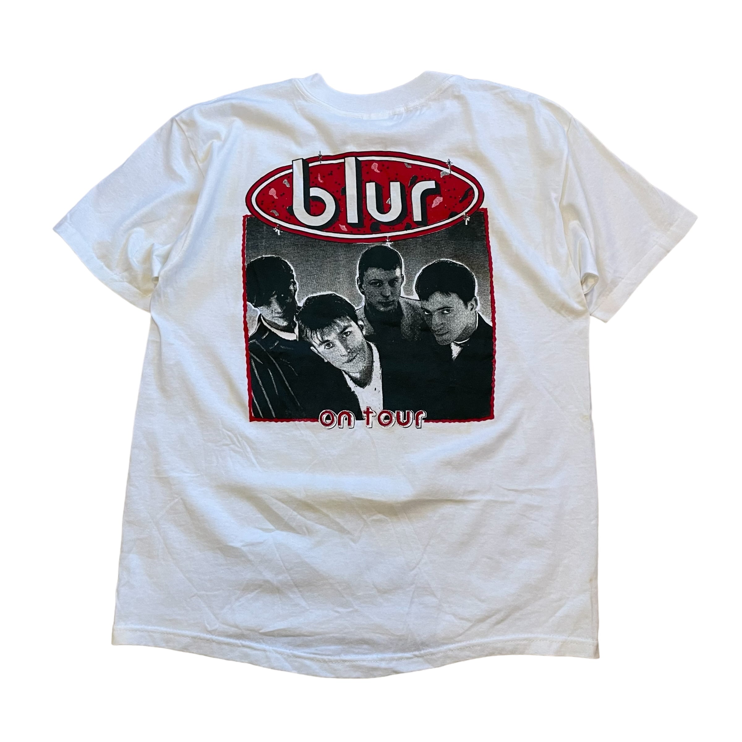 dead stock!! 90s Blur bootleg T-shirt | What'z up