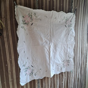 ヨーロッパ 刺繡クロス used [508133]