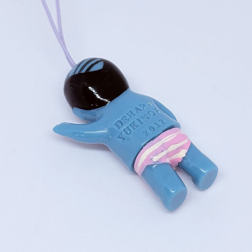 サトシ君ストラップ（青） / ストラップ / デハラユキノリ