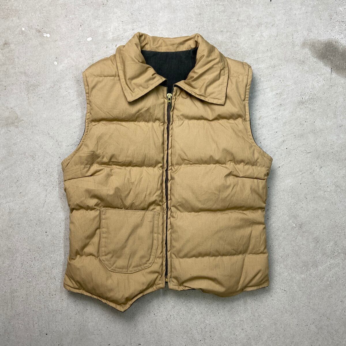 70~80年代 Eddie Bauer エディーバウアー リバーシブル コーデュロイ