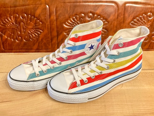 converse（コンバース） ALL STAR S-BORDER（オールスター ストライプ ボーダー）Hi マルチカラー 8 26.5cm 244