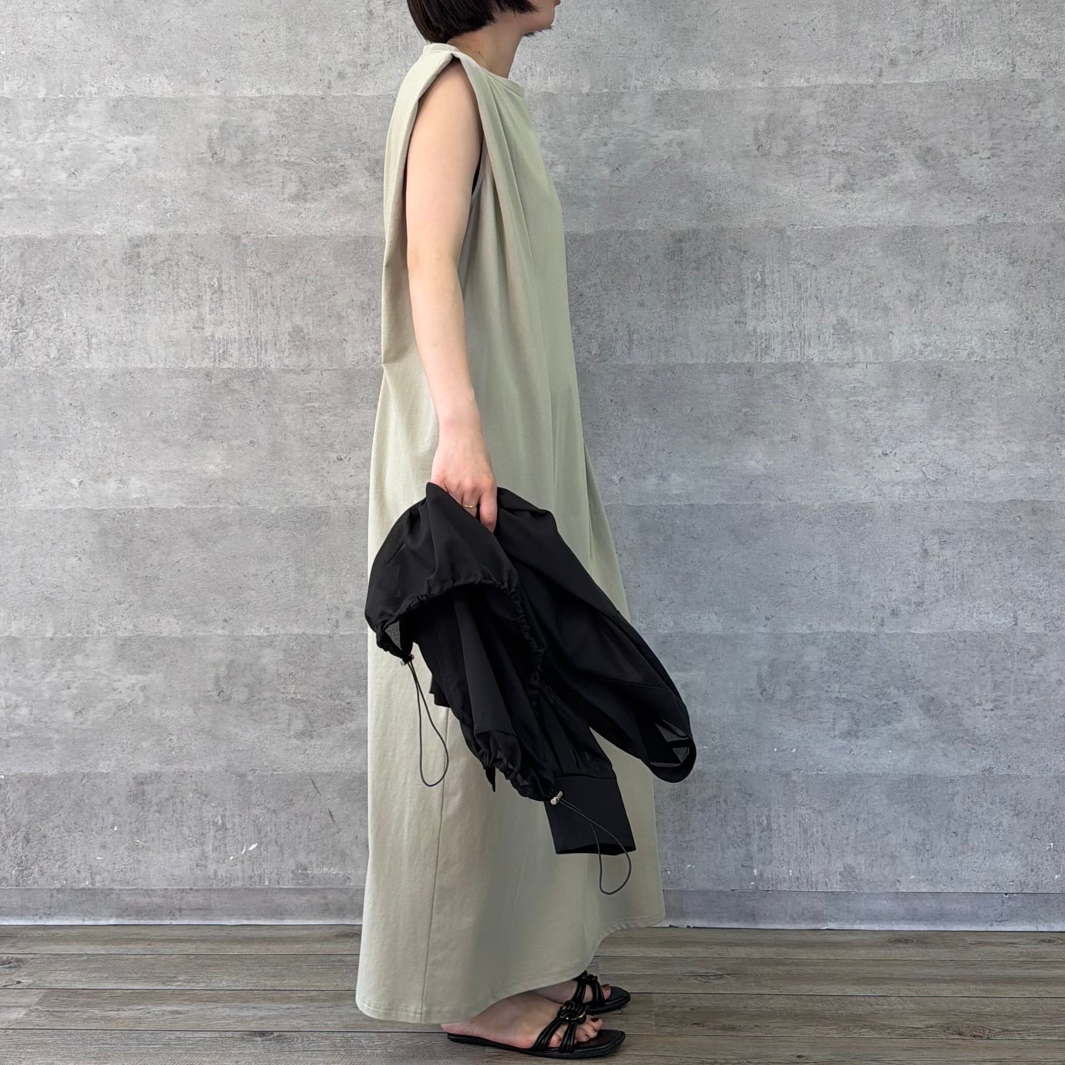 ショルダータックワンピース（NO.01262903） | AnnaKerry