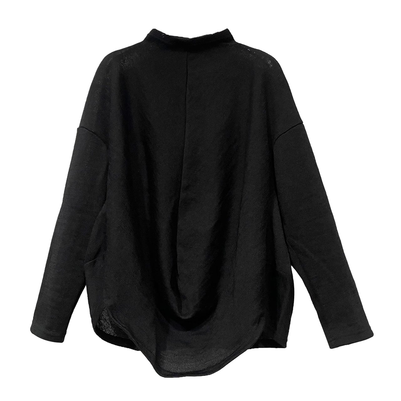 【最新作】14Gウールジャージーデザインプルオーバー【160-3202】