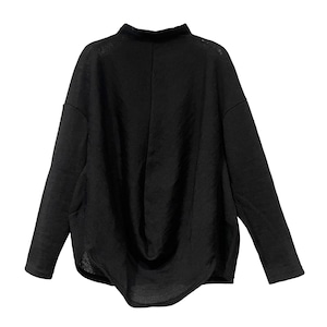 【最新作】14Gウールジャージーデザインプルオーバー【160-3202】