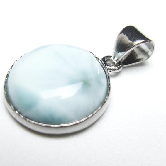 ラリマー ペンダント 一点物 メール便可 [M便 1/20] 112-11499