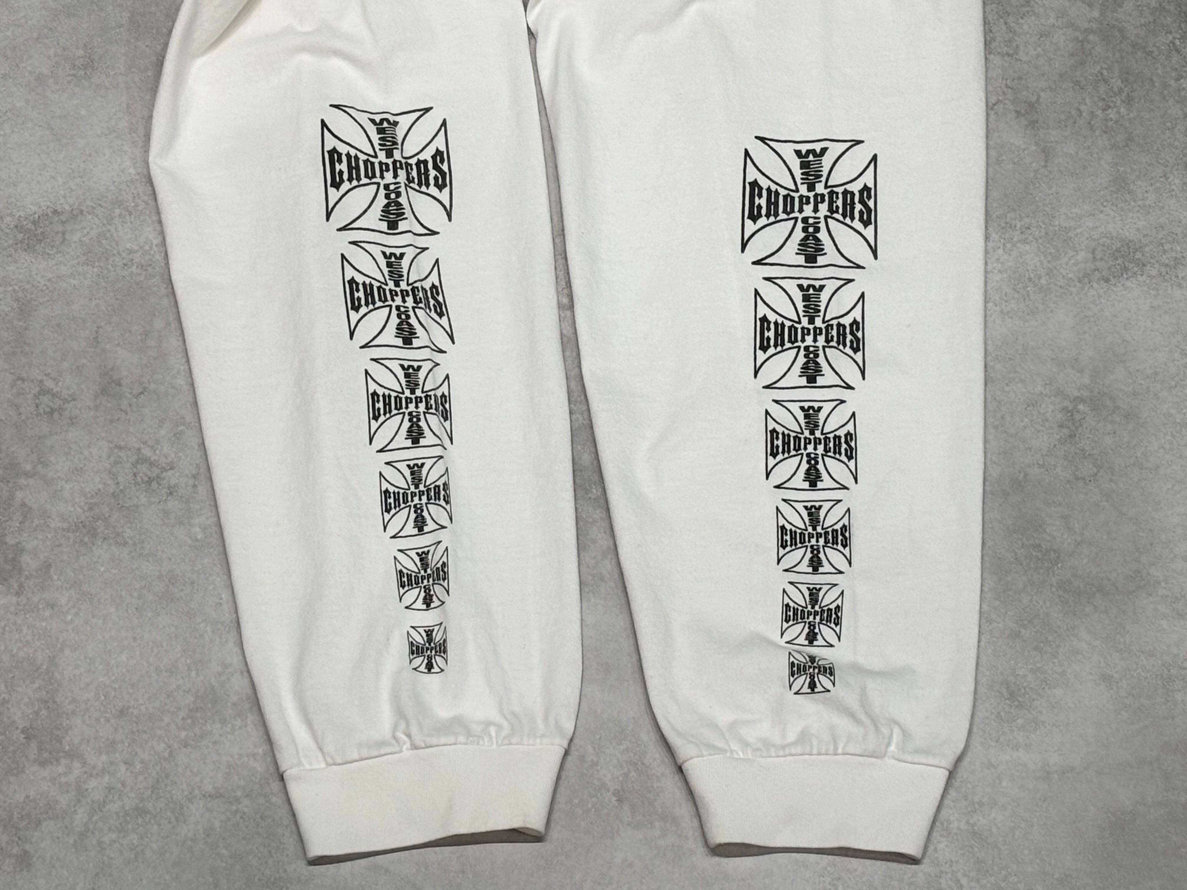 00's WEST COAST CHOPPERS ALSTYLE LS T-Shirt WHT ウエスト コースト