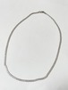 Old 925 Silver Chain Necklace Made In Italy