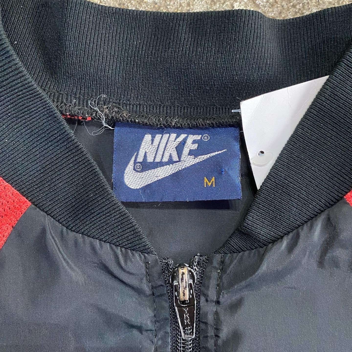 80s NIKE AIR JORDAN nylon jacket | What’z up powered by BASE