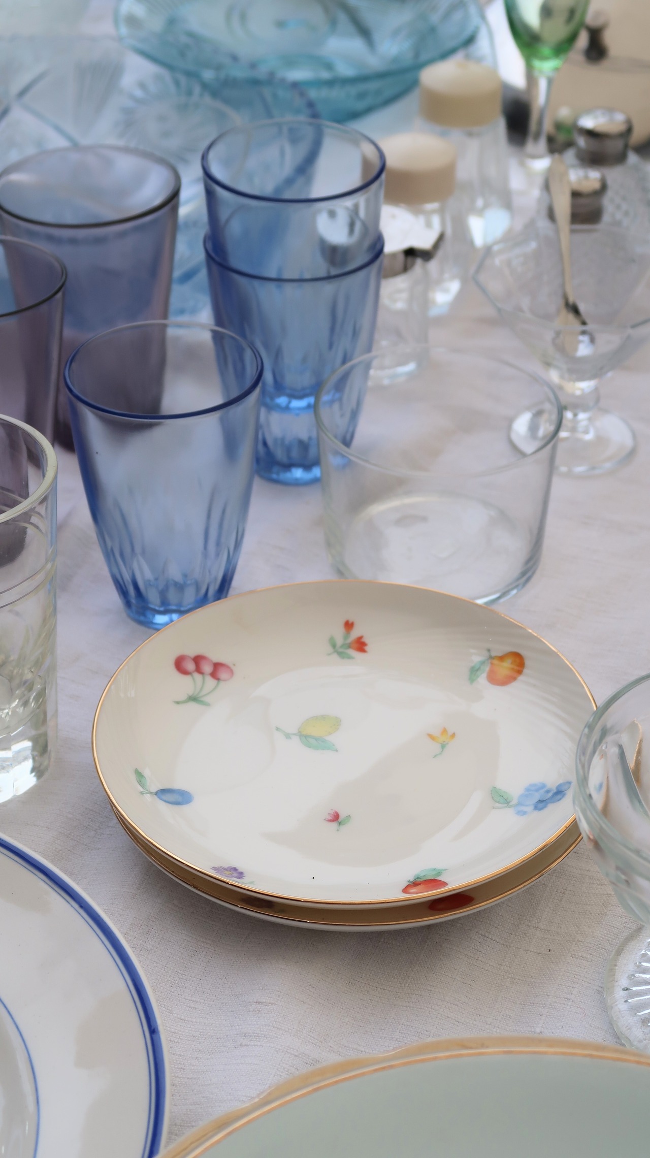 フルーツのお皿