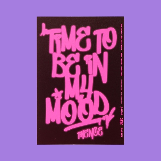 「MY MOOD」ポストカード