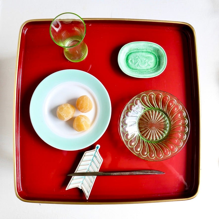 30989】 珉平焼 楕円豆皿(1枚) 明治 / Minpei Yaki Small 30989】 珉平焼 楕円豆皿(1枚) 明治 / Minpei Yaki Small