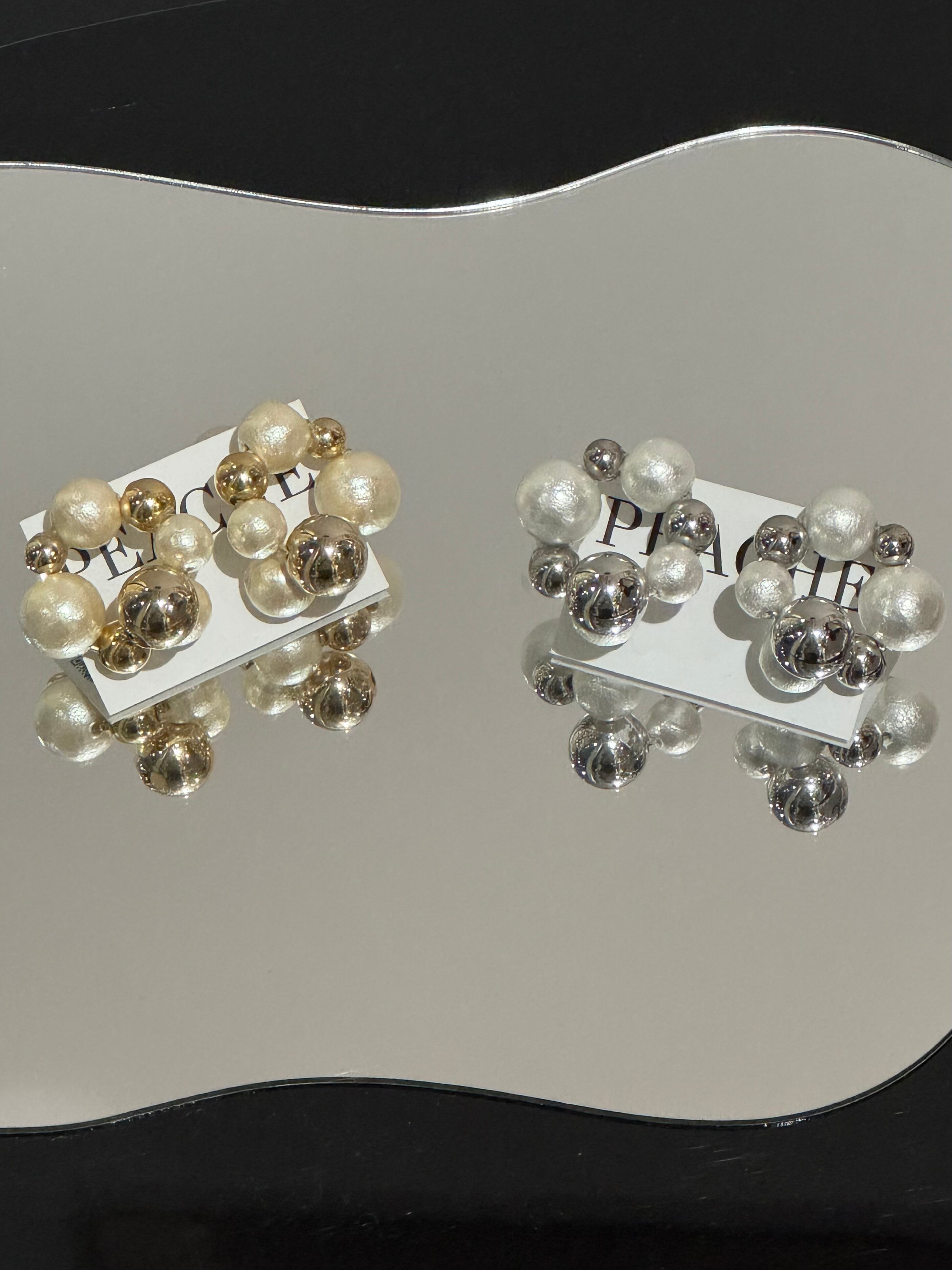 gring-gring cotton pearl metal mix