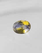 オーバル 8×6mm #253【硝子の宝石】箔入・蓄光