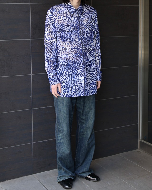 Design sheer shirt