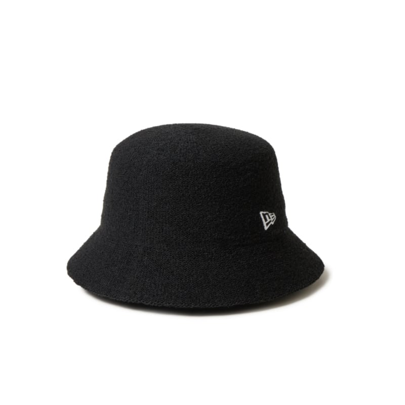 ニューエラ バケットハット パイル ニット NEWERA 01TROPICAL バケツ