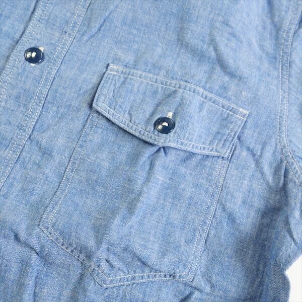 AT LAST&CO アットラスト CHAMBRAY シャンブレー 161/2 トップス