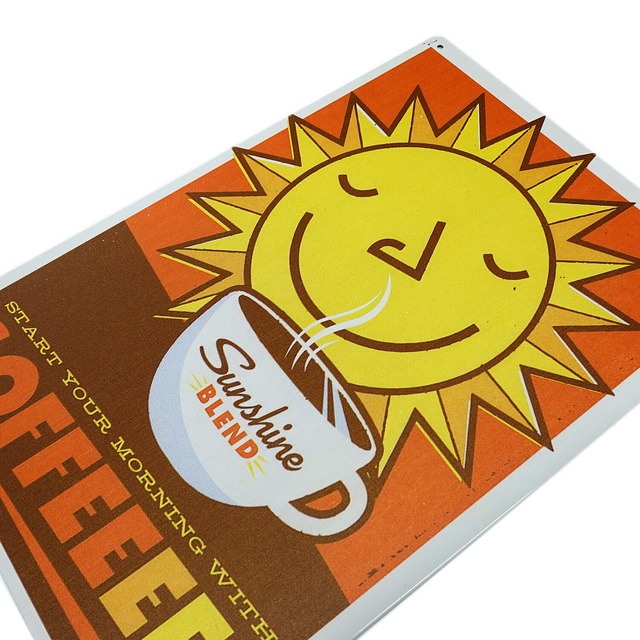 アメリカンサインボード /  ブリキ看板 アメリカン雑貨 COFFEE