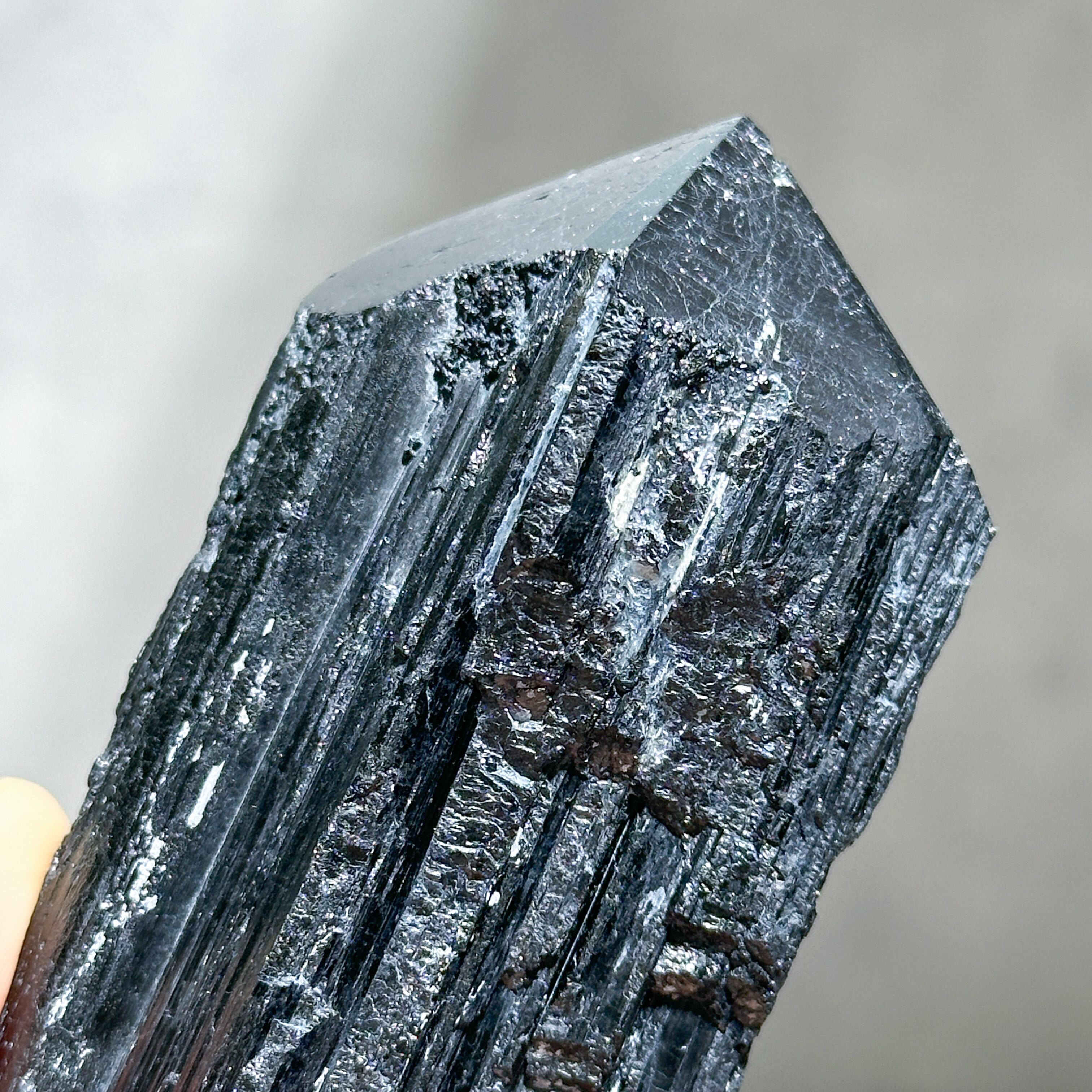 ブラックトルマリン タワー22◇ Black Tourmaline ◇天然石・鉱物
