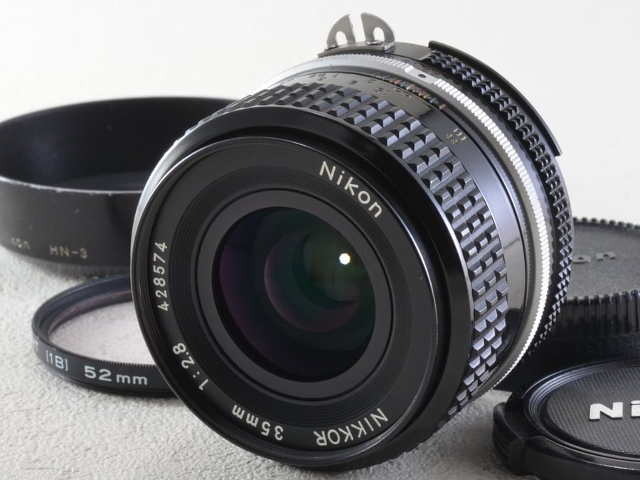 整備済：コニカ ヘキサノン 52ｍｍ 1.8後期型