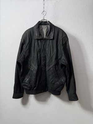 90’s EUR Genuine Leather Jacket