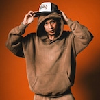 OG SMALL LOGO PIGMENT HOODIE