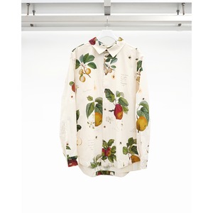 [Aleksandr Manamis] (アレクサンダーマナミス) 1261399 LES FRUITS CLASSIC SHIRT