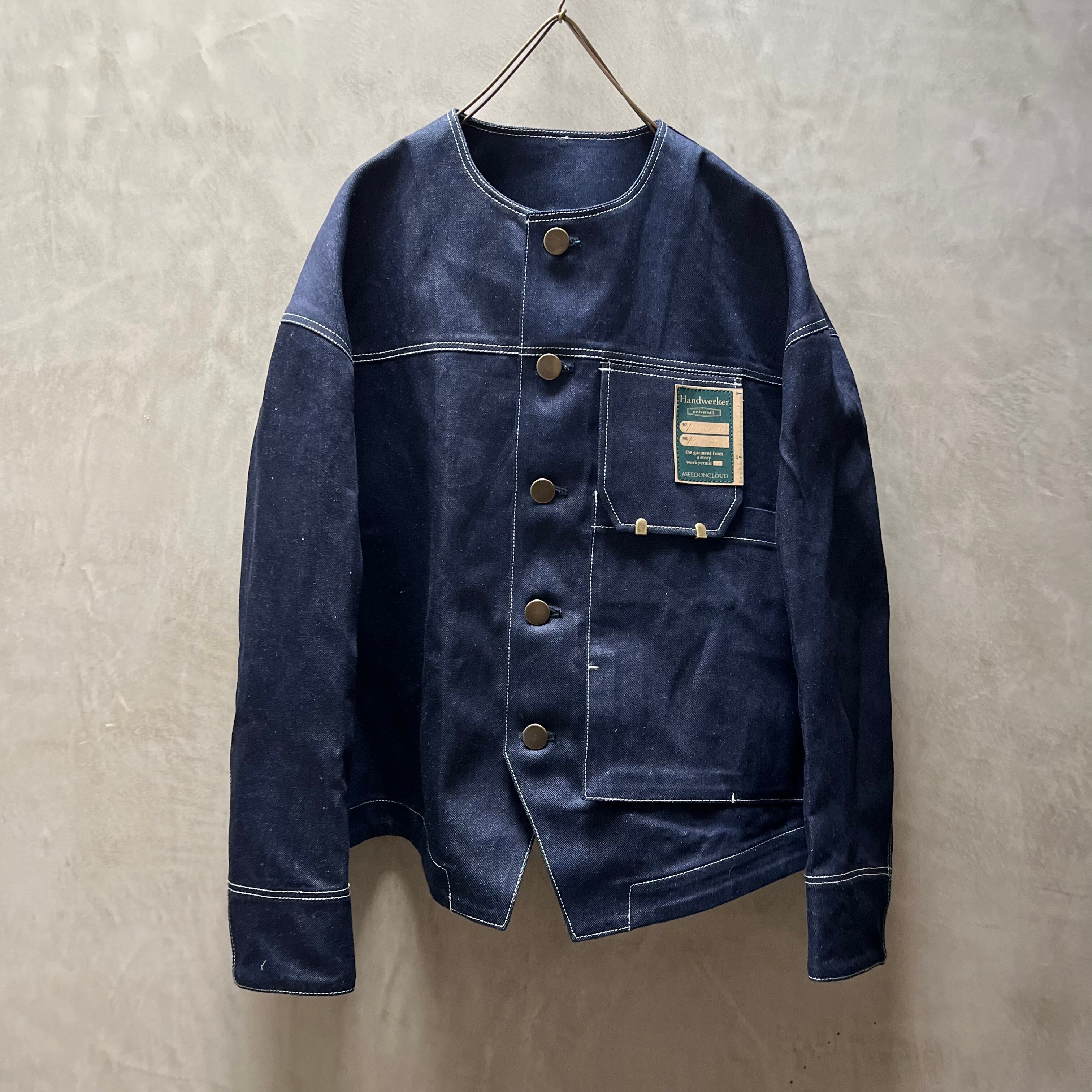 【激レア】Handwerker aseedoncloud デニムジャケット ASEEDONCLOUD/アシードンクラウド HW blouson /ハンドベーカー