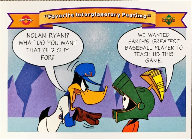 MLBカード 92UPPERDECK Looney Tunes #13
