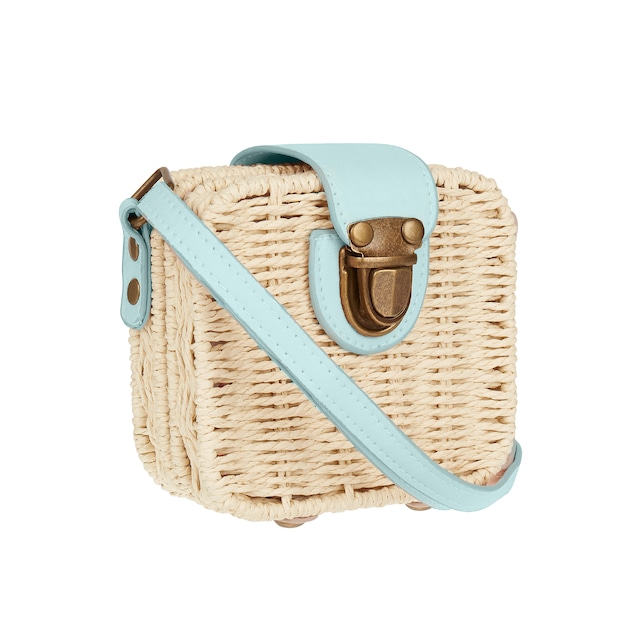 NEW WICKER CROSS BODY BAG_903009 87