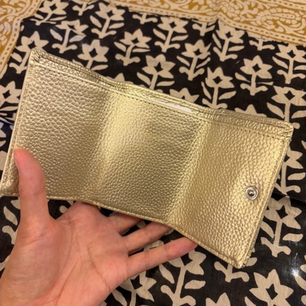 TOPANGA Accessory Glow mini wallet グロウミニウォレット ゴールド ミニウォレット ミニ財布 財布 アクセサリー 持ち運び収納 ウォレット wallet