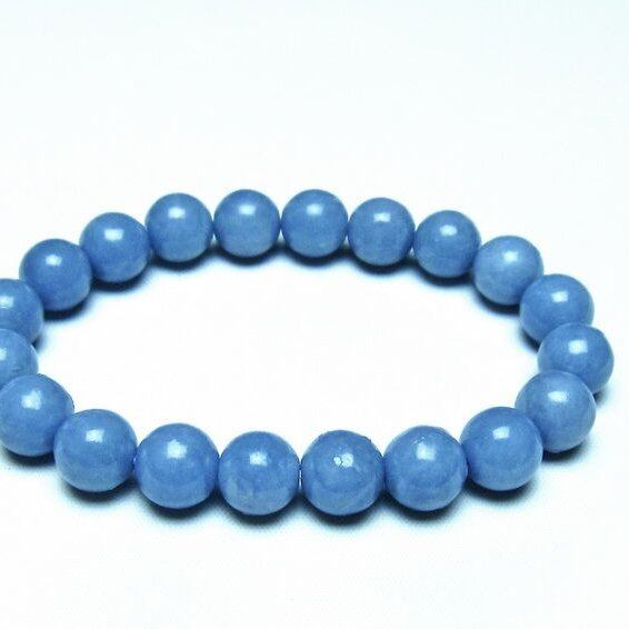 エンジェライト ブレスレット 10mm 一点物 メール便可 111-49588