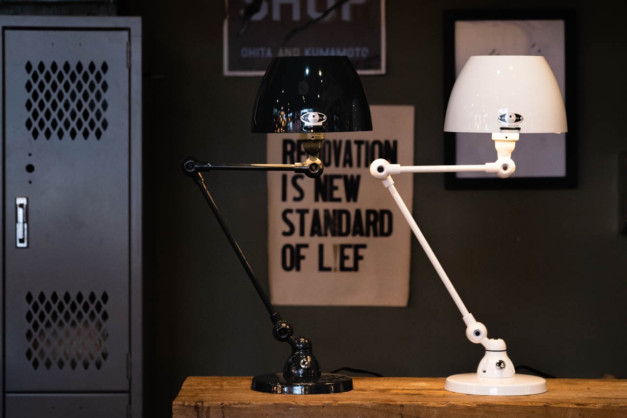 JIELDE 373 AICLER CURVE DESK LAMP_White | KUHONJI GENERAL JIELDE 373 AICLER CURVE DESK LAMP_White | KUHONJI GENERAL