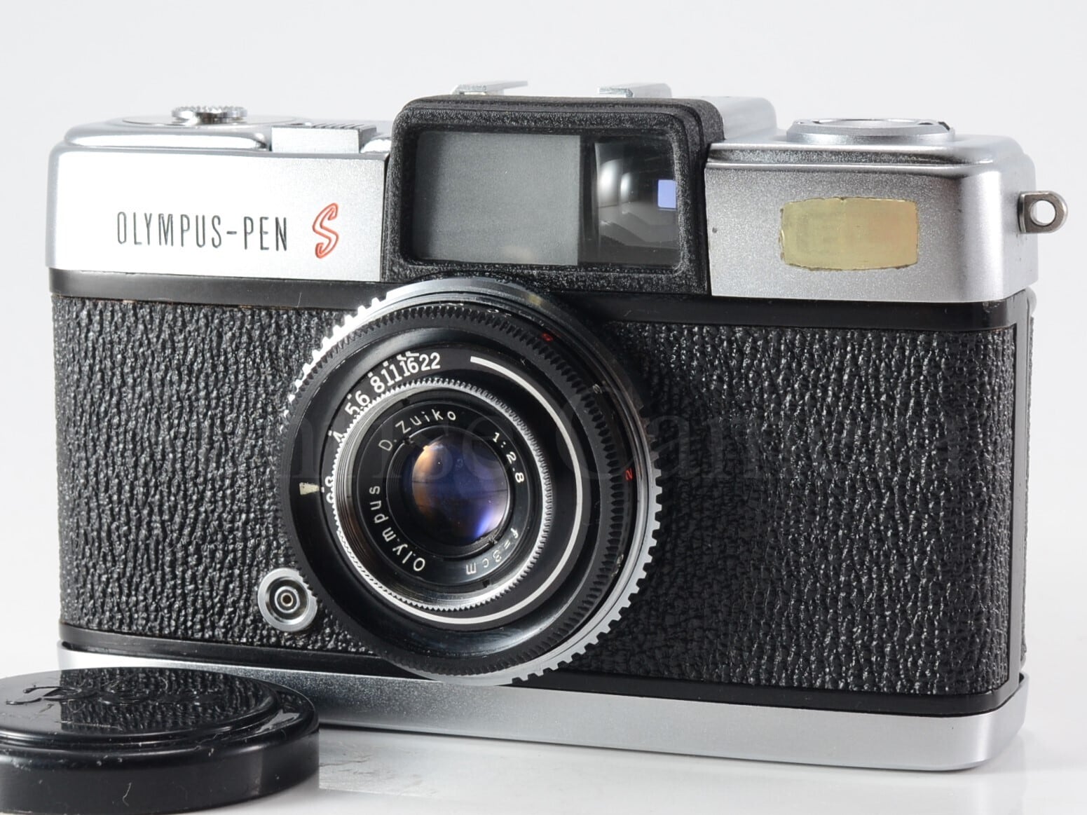 OLYMPUS PEN S / G.Zuiko 3cm F2.8 オーバーホール済 オリンパス